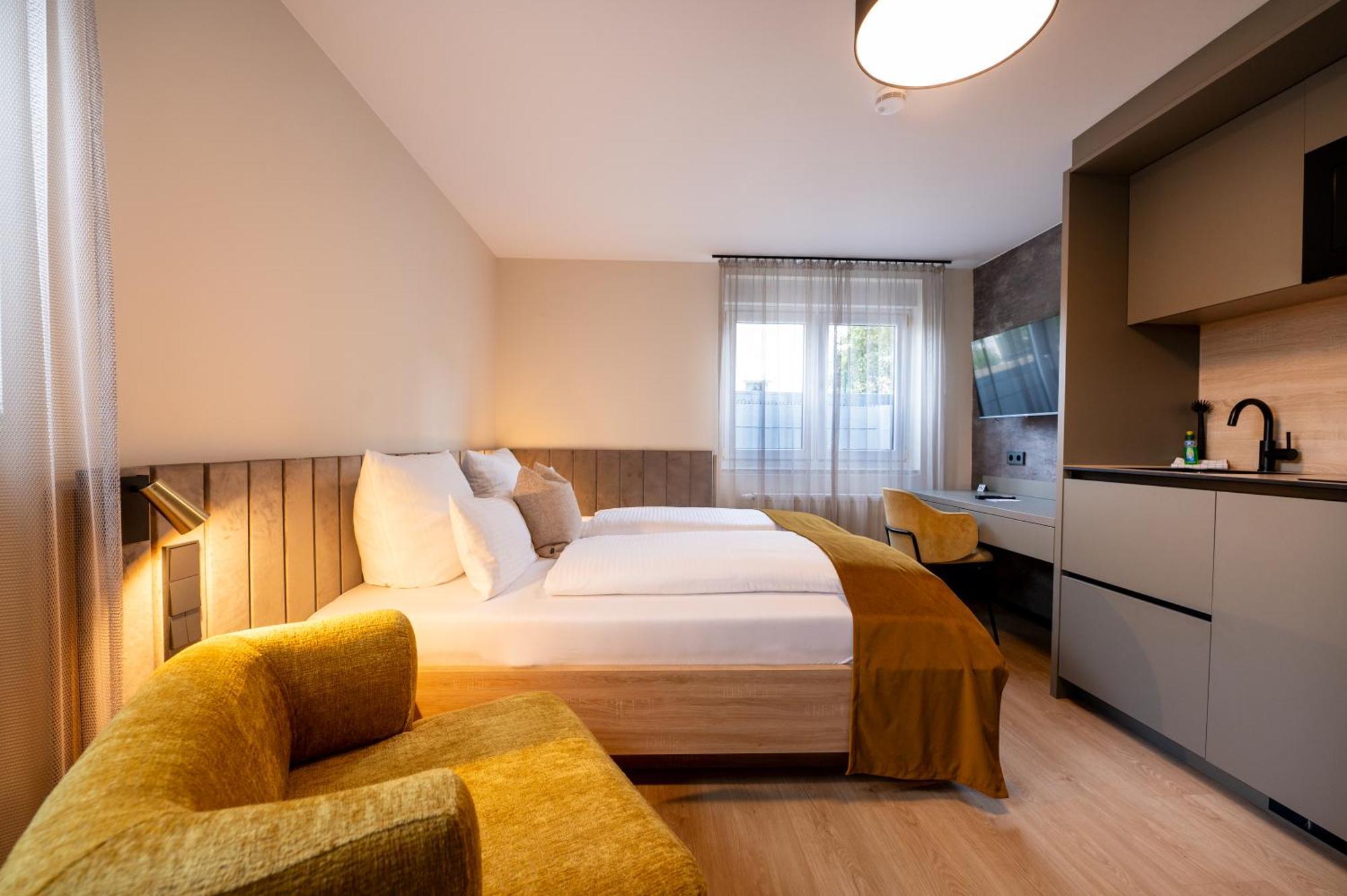 V Business Apartments Böblingen Eksteriør bilde