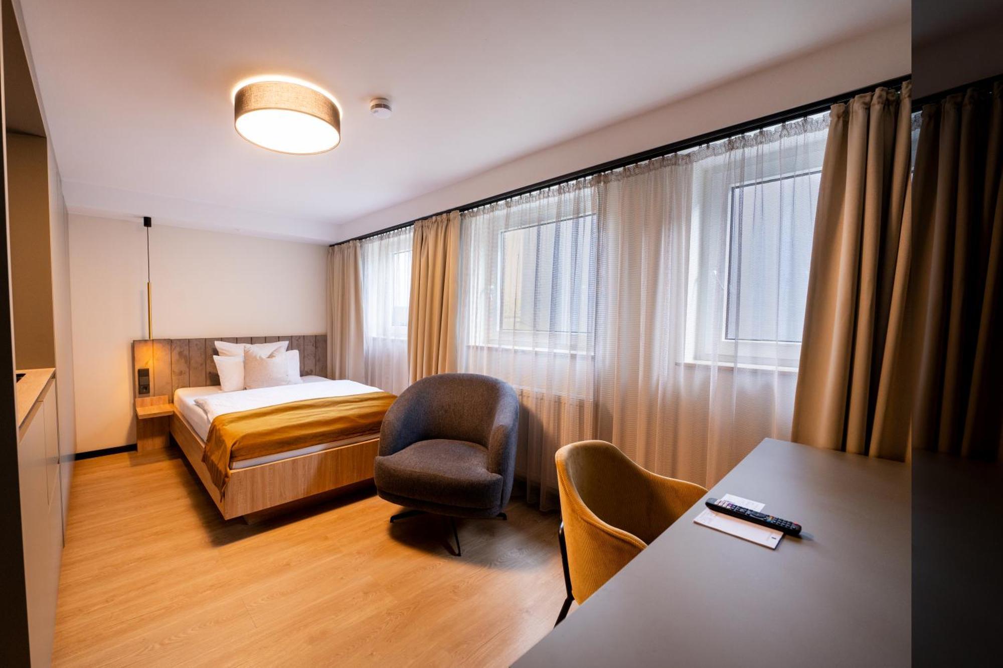 V Business Apartments Böblingen Eksteriør bilde