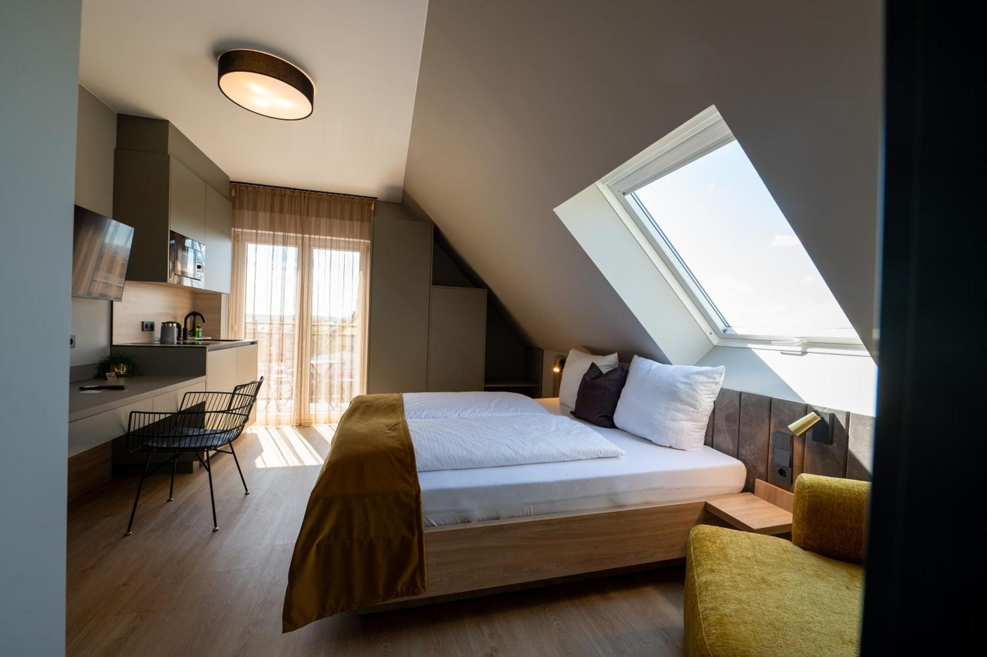 V Business Apartments Böblingen Eksteriør bilde