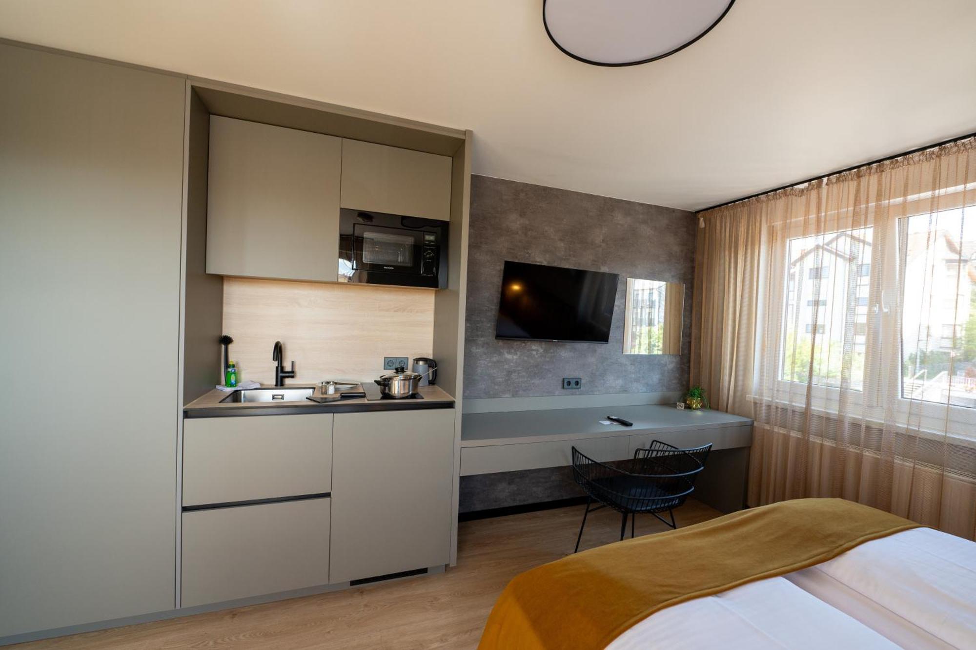V Business Apartments Böblingen Eksteriør bilde