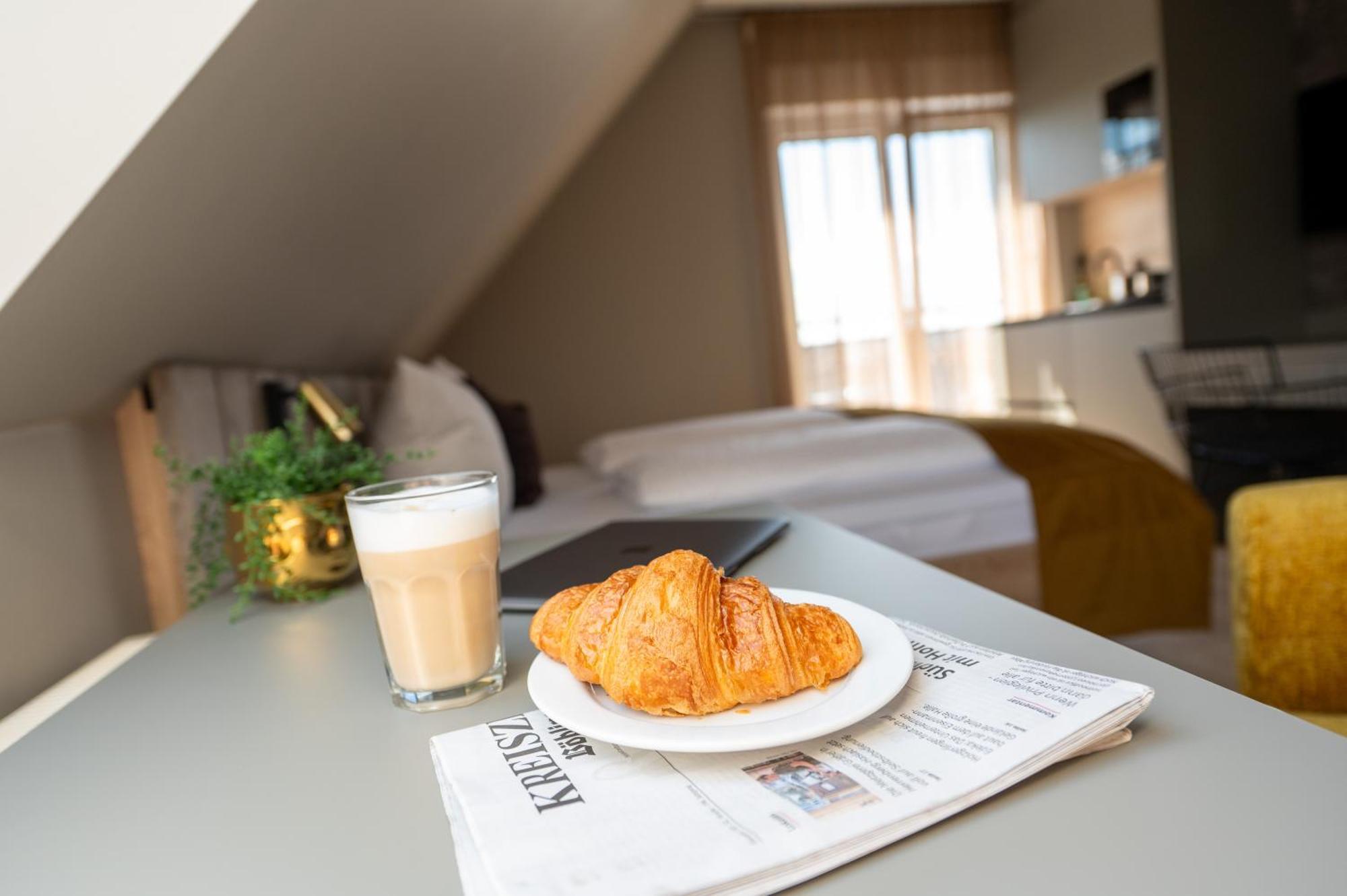 V Business Apartments Böblingen Eksteriør bilde