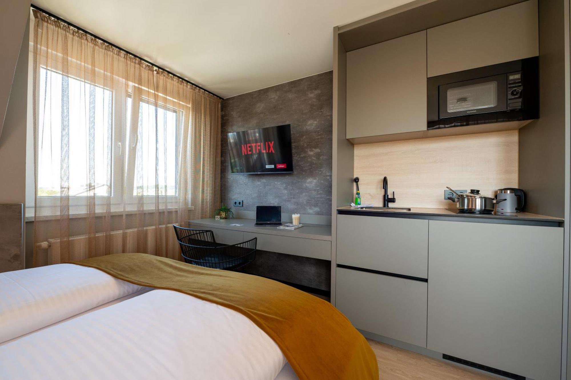 V Business Apartments Böblingen Eksteriør bilde