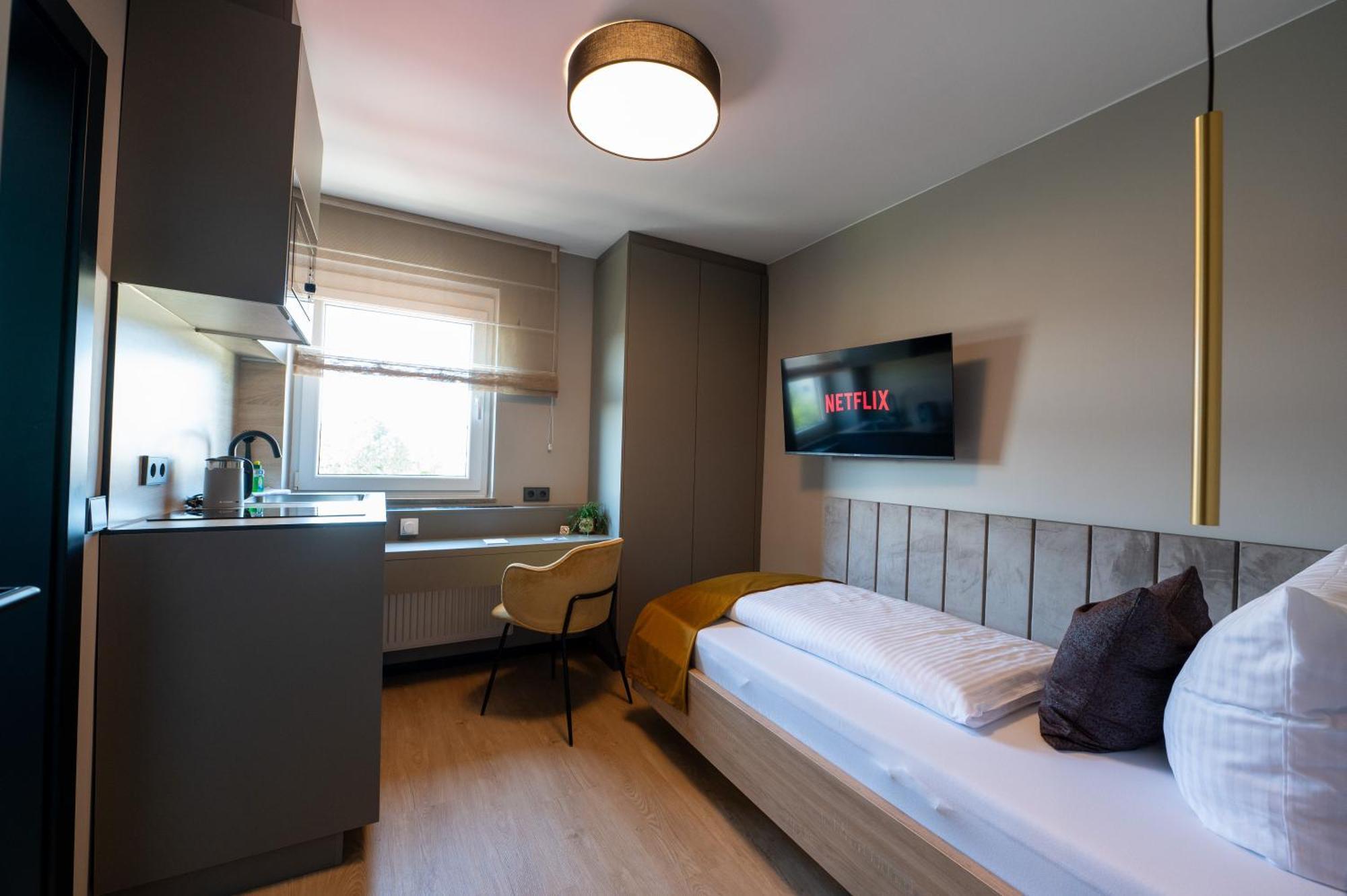 V Business Apartments Böblingen Eksteriør bilde