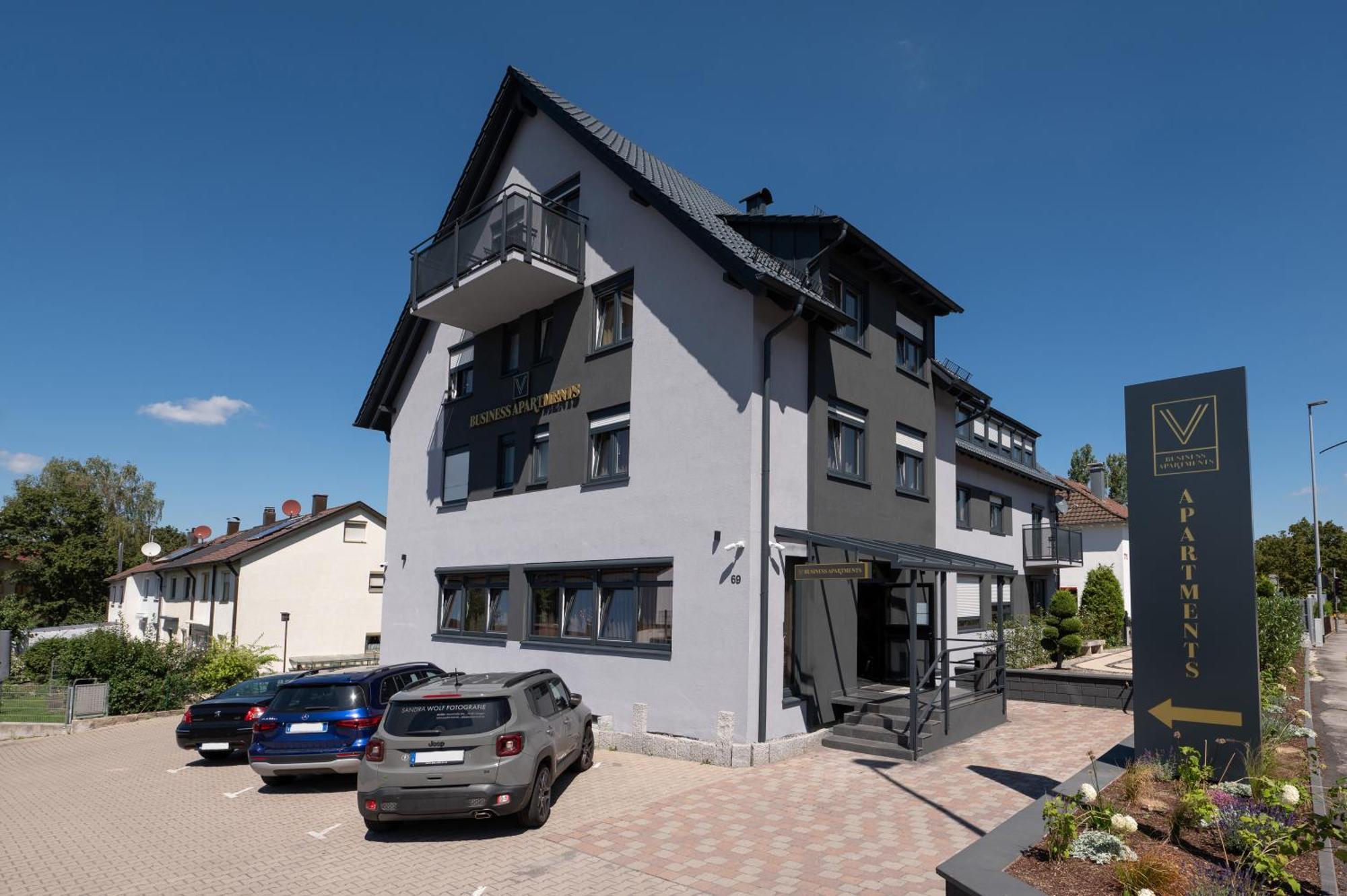 V Business Apartments Böblingen Eksteriør bilde