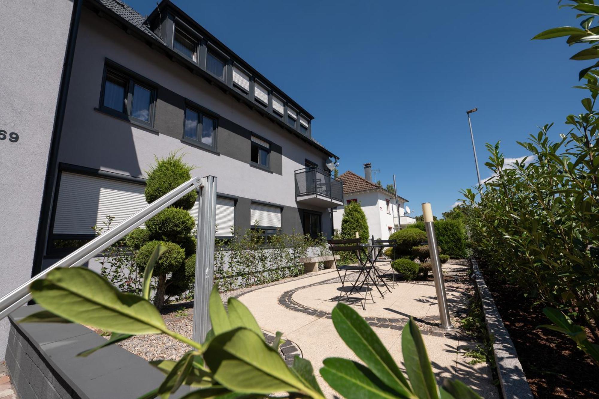 V Business Apartments Böblingen Eksteriør bilde