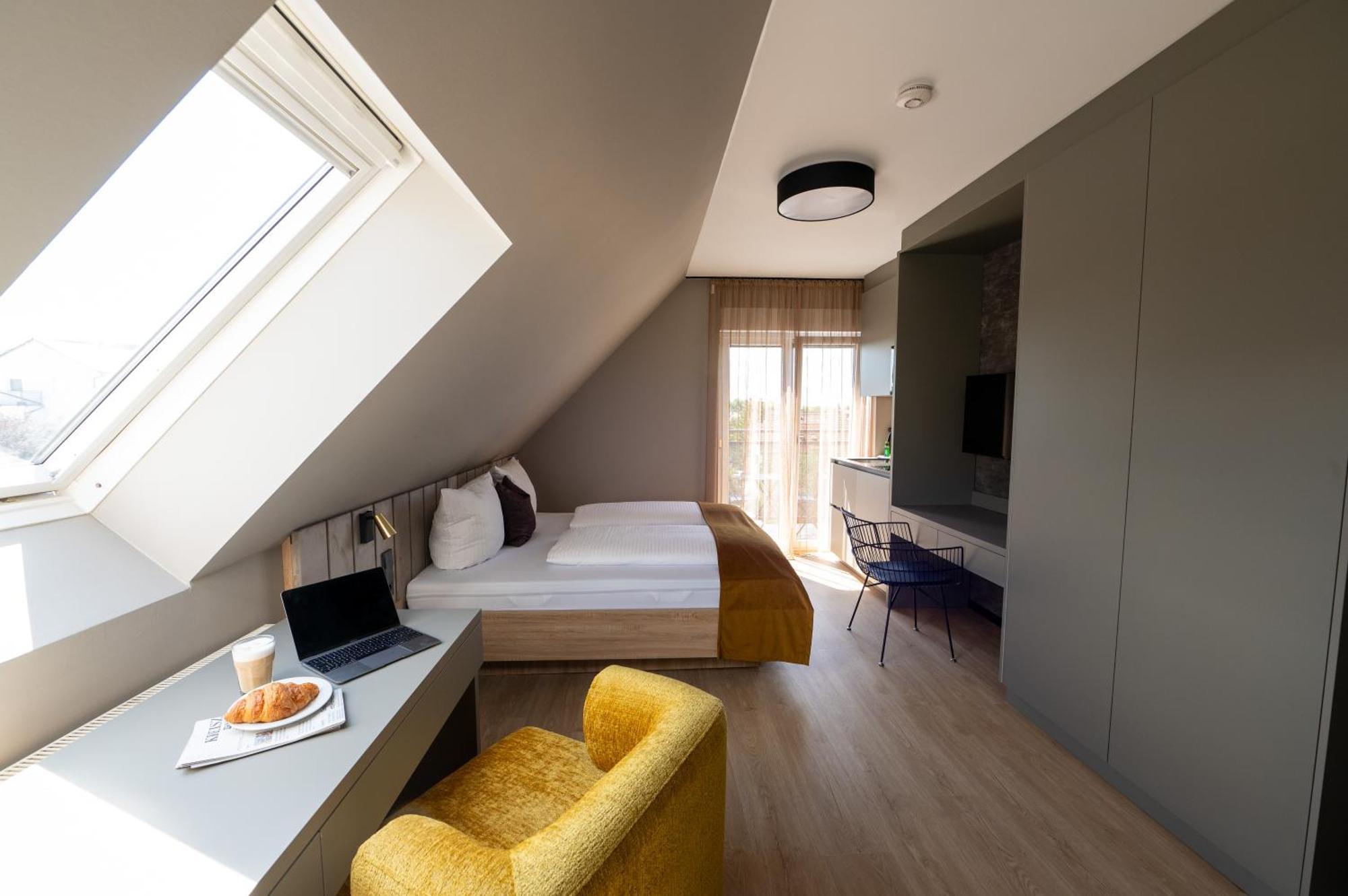 V Business Apartments Böblingen Eksteriør bilde